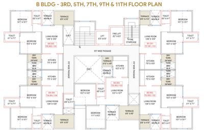 Project Image of 325.0 - 453.0 Sq.ft 1 BHK Apartment for buy in Sapphire Towers 1