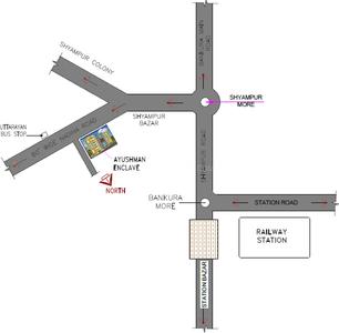 Project Image of 880.0 - 1160.0 Sq.ft 2 BHK Apartment for buy in Gajpati Ayushman Enclave