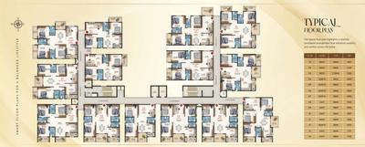 Project Image of 1303.0 - 1887.0 Sq.ft 2 BHK Apartment for buy in Sapthagiri Sky Garden