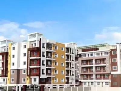 Project Image of 1260.0 - 1315.0 Sq.ft 3 BHK Apartment for buy in Green Vatika MP Sriram