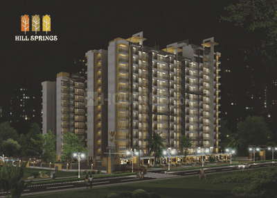 Project Image of 0.0 - 1050.0 Sq.ft 2 BHK Apartment for buy in Asha Hill Springs