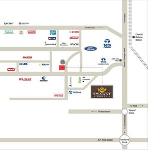 Devanshi Swagat Homes Images for Location Plan of Devanshi Swagat Homes 1