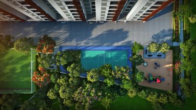 Project Image of 539.0 - 795.0 Sq.ft 2 BHK Apartment for buy in TVS Emerald Atrium At Green Acres