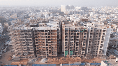 Project Image of 1183.0 - 1976.0 Sq.ft 2 BHK Apartment for buy in Vantage KVS Raju Towers