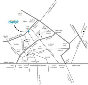 Project Image of 474.9 - 729.69 Sq.ft 1 BHK Apartment for buy in Raghvendra Akashvedh Phase 2