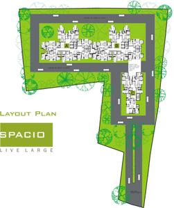 Project Image of 1266.0 - 2156.0 Sq.ft 2 BHK Apartment for buy in Unishire Spacio