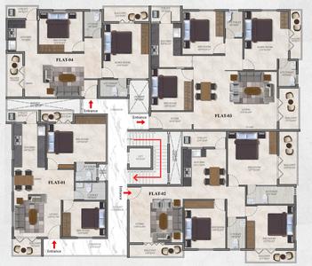 Project Image of 1103.0 - 1485.0 Sq.ft 2 BHK Apartment for buy in SLV Brindavan