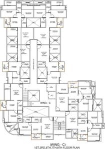 Project Image of 323.0 - 511.0 Sq.ft 1 BHK Apartment for buy in Venkatesh Galaxy B And C