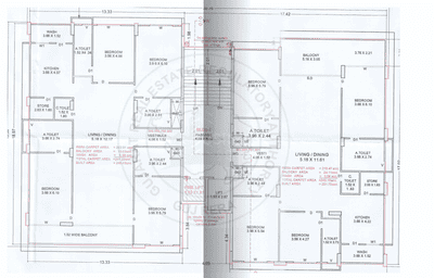 Project Image of 2325.0 - 6122.73 Sq.ft 4 BHK Apartment for buy in Aadesh Vimalam Palace
