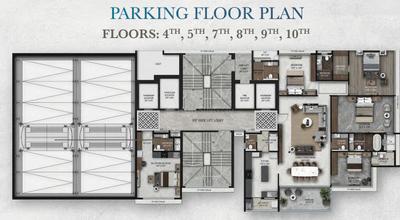 Project Image of 0.0 - 1950.0 Sq.ft 4 BHK Apartment for buy in Roswalt Zyon