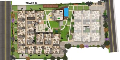 Project Image of 866.0 - 1317.0 Sq.ft 2 BHK Apartment for buy in Northstar Park Ave