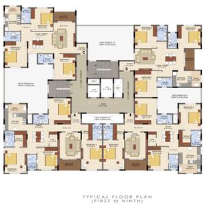 Project Image of 1635.0 - 3075.0 Sq.ft 3 BHK Apartment for buy in Lancor The Summit