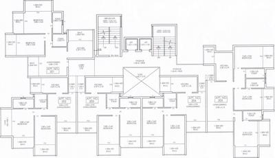 Project Image of 1108.0 - 1724.0 Sq.ft 2 BHK Apartment for buy in Mahalaxmi Putu Manik Apartments