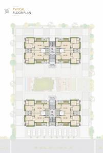 Project Image of 985.87 - 1014.93 Sq.ft 3 BHK Apartment for buy in Krisent Ananta Storeys