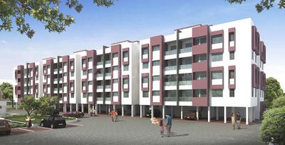 Project Image of 635.0 - 1345.0 Sq.ft 1 BHK Apartment for buy in Shree Moraya Park