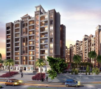 Project Image of 318.0 - 481.0 Sq.ft 1 BHK Apartment for buy in Heritage Shree Balaji Paradise