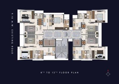 Project Image of 880 Sq.ft 2 BHK Apartment / Flat for sale in Chembur for Rs. 30500000