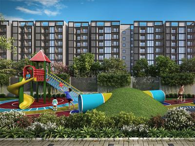 Project Image of 322.0 - 1078.0 Sq.ft 1 RK Apartment for buy in Casagrand Orlena