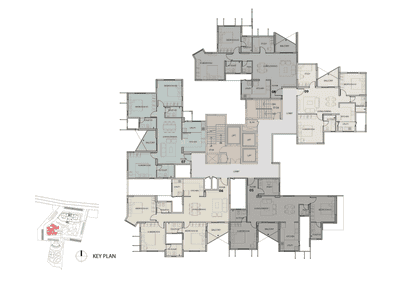 Project Image of 1260.0 - 1865.0 Sq.ft 2.5 BHK Apartment for buy in Artismo Millionaire Tower