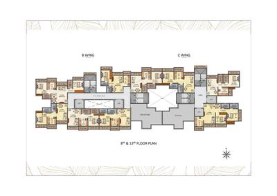 Project Image of 629 Sq.ft 2 BHK Apartment / Flat for sale in Vasai West for Rs. 4900000