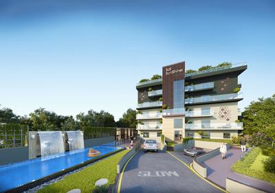 Shree Sai Sunshine Elevation 1