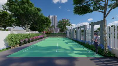 Project Image of 1830.0 - 2005.0 Sq.ft 3 BHK Villa for buy in Leverage Green Meadows