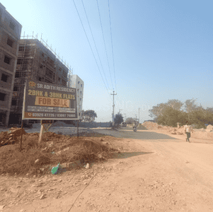 Project Image of 0.0 - 1599.95 Sq.ft 3 BHK Apartment for buy in SR Adith Reddy Enclave Block A