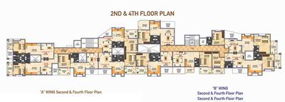 Project Image of 379.0 - 772.0 Sq.ft 1 BHK Apartment for buy in Shree Dang Ikon Phase 1