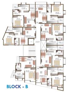 Project Image of 366.0 - 415.0 Sq.ft 1 BHK Apartment for buy in Manglayam Hiralaxmi