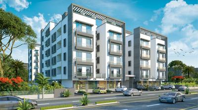 Project Image of 1070.0 - 1120.0 Sq.ft 3 BHK Apartment for buy in Shree Sharnam