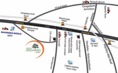 Project Image of 810.0 - 1410.0 Sq.ft 2 BHK Villa for buy in Indira Orchard Town