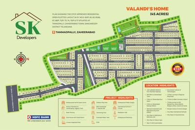Project Image of 1485.0 - 3600.0 Sq.ft Residential Plot Plot for buy in Valandis Home