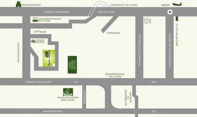 Project Image of 525.0 - 2575.0 Sq.ft Residential Plot Plot for buy in JBM Power Avenue