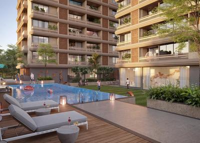 Project Image of 1134.3 - 1199.21 Sq.ft 3.5 BHK Apartment for buy in Ved Courtyard Platinum