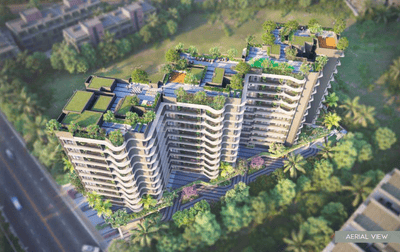 Project Image of 399.99 - 1808.98 Sq.ft 1 BHK Apartment for buy in Jet Trinity Towers