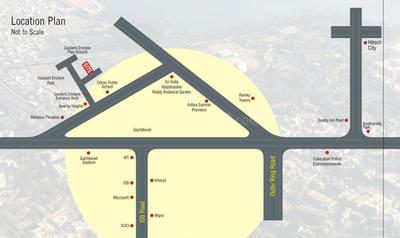 Harmony Location Plan 1