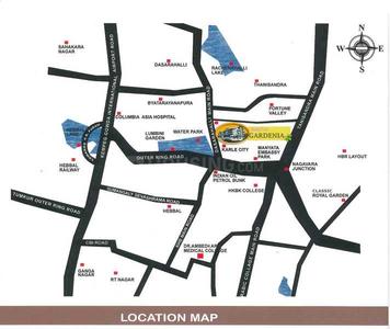 Project Image of 1050.0 - 1600.0 Sq.ft 2 BHK Apartment for buy in Swathi Gardenia