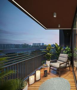 Project Image of 2000 Sq.ft 3 BHK Apartment / Flat for sale in Vaishno Devi Circle for Rs. 13000000