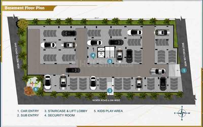 Project Image of 1104.13 - 1764.29 Sq.ft 2 BHK Apartment for buy in R V Fallon