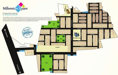 Project Image of 630.0 - 3600.0 Sq.ft Residential Plot Plot for buy in Inno Millennium Square