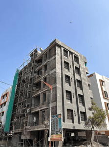 Project Image of 665.86 - 713.11 Sq.ft 2 BHK Apartment for buy in Kunal Residency