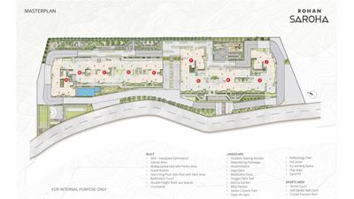 Project Image of 757.89 - 1458.08 Sq.ft 2 BHK Apartment for buy in Rohan Saroha Phase 1