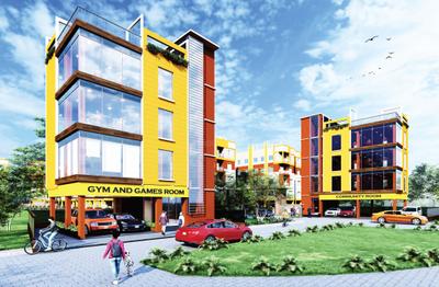 Project Image of 849.0 - 1241.0 Sq.ft 2 BHK Apartment for buy in GM Meena Prime