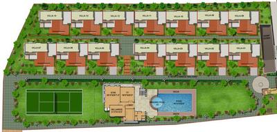 Project Image of 0.0 - 3800.0 Sq.ft 4 BHK Villa for buy in MIMS Springdale II