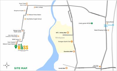 Project Image of 355.0 - 608.0 Sq.ft 1 BHK Apartment for buy in Grow More Bliss