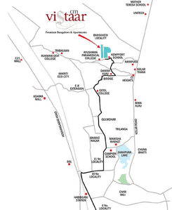 Project Image of 838.29 - 995.34 Sq.ft 3 BHK Apartment for buy in Citi Vistaar