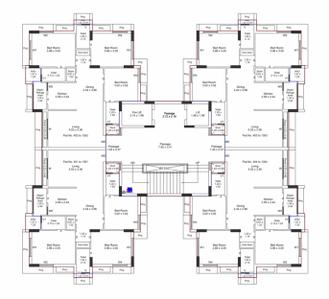 Project Image of 0.0 - 847.12 Sq.ft 3 BHK Apartment for buy in Shilpan Arista
