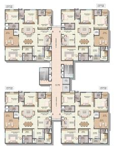 Project Image of 1535.0 - 3380.0 Sq.ft 3 BHK Apartment for buy in Urban One