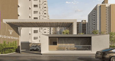 Project Image of 918 Sq.ft 2 BHK Apartment / Flat for sale in Hinjawadi Phase 3 for Rs. 6500000