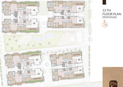 Project Image of 1228.92 - 2665.25 Sq.ft 3 BHK Apartment for buy in Brij Sandalwood